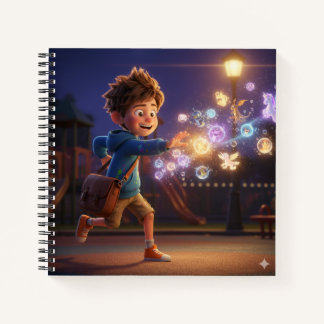 Cuaderno The Mischief Maker Notebook