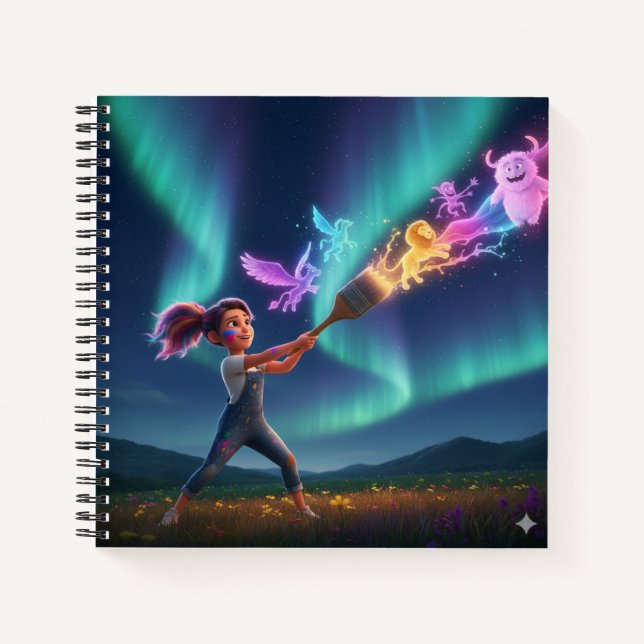 Cuaderno The Mischievous Story Painter Notebook (Anverso)
