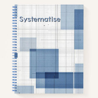 Cuaderno The Modular Grid | Architectural Blueprint