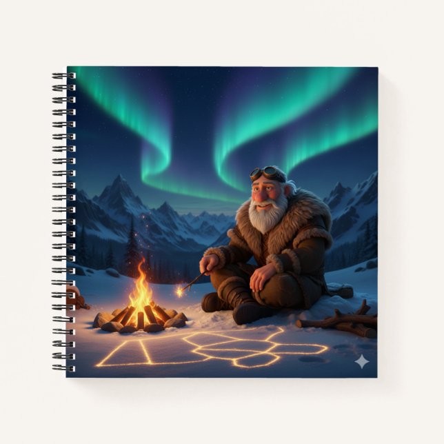 Cuaderno The Mountain Guide Notebook (Anverso)