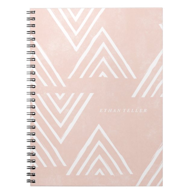 Cuaderno The Mountain Top Journal - Peach (Frente)