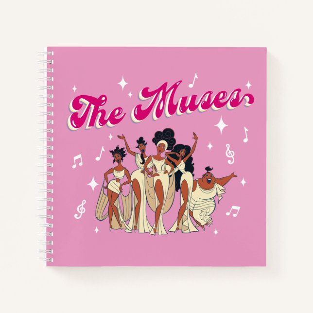 Cuaderno The Muses Notebook (Anverso)