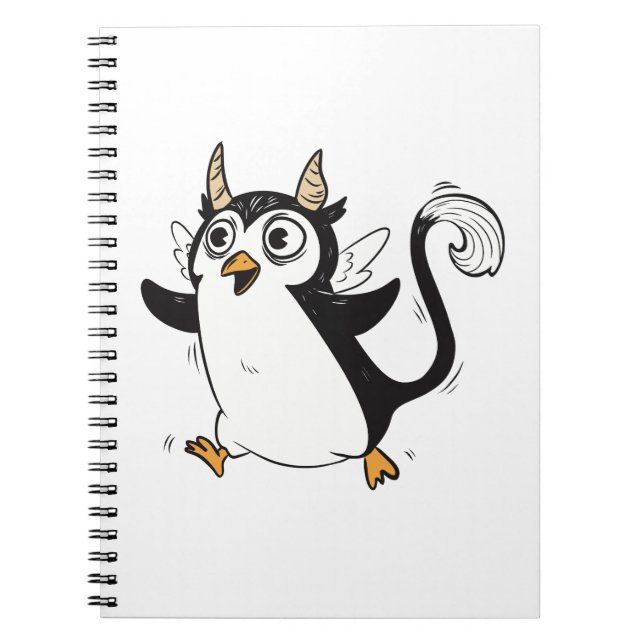 Cuaderno The Mythoguim (Frente)