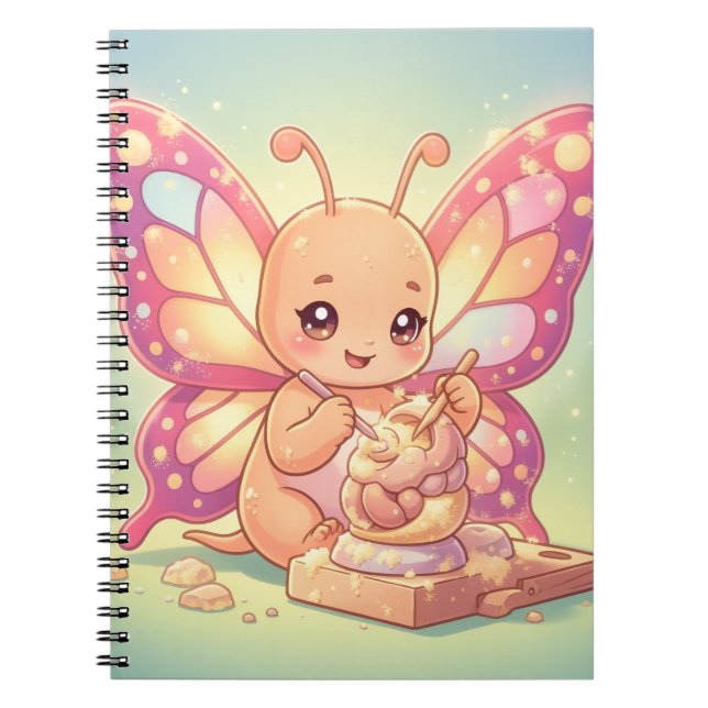 Cuaderno The Nectar Artist (Frente)
