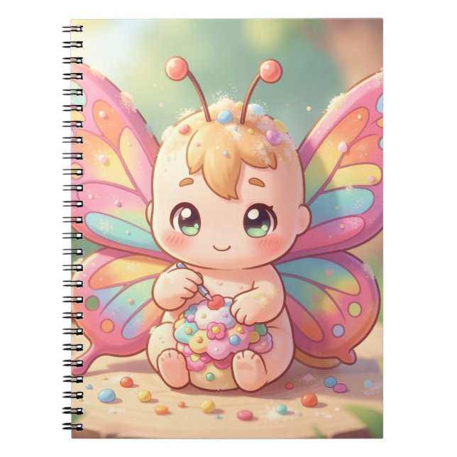 Cuaderno The Nectar Artist.3 (Frente)