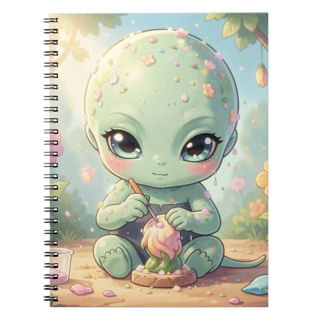 Cuaderno The Nectar Galaxy Wanderers.1 (Frente)