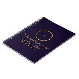Cuaderno The Night We Met Star Map –Celestial love design