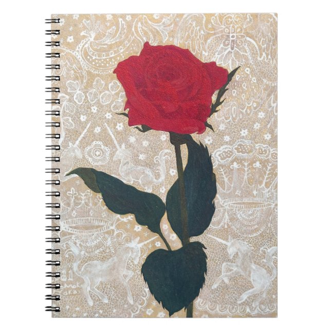 Cuaderno The Noble Rose: Japanese Art with Mythic Touch (Frente)