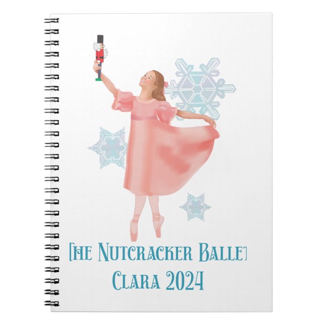 Cuaderno The Nutcracker 2024 - Clara (Frente)