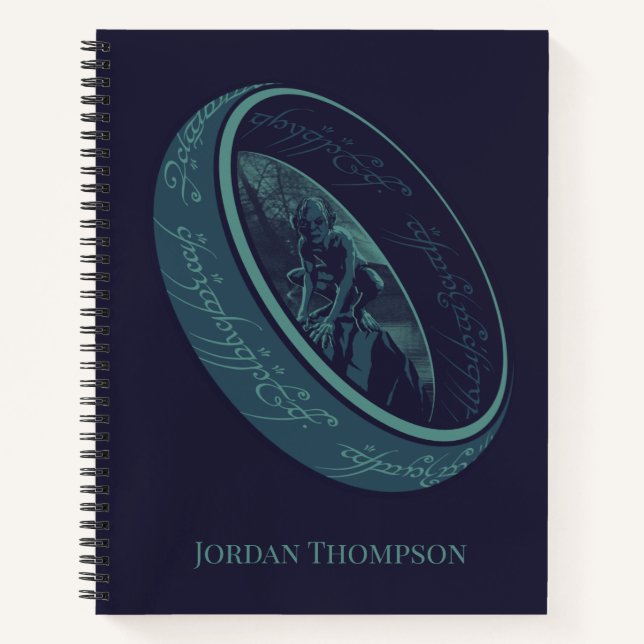 Cuaderno THE ONE RING™ GOLLUM™ Graphic (Anverso)