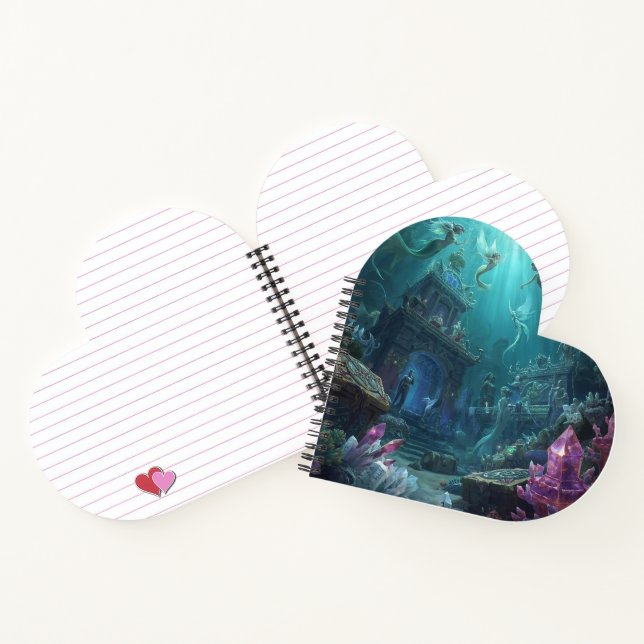 Cuaderno The Palace of Tides and Treasures (Interior)