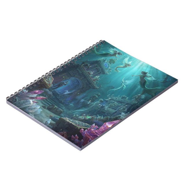 Cuaderno The Palace of Tides and Treasures (Lado Izquierdo)