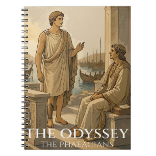 Cuaderno The Phaeacian Court