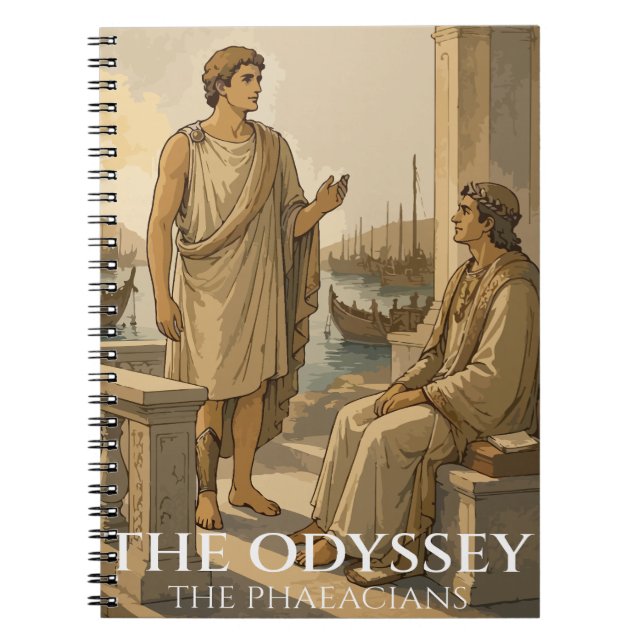 Cuaderno The Phaeacian Court (Frente)