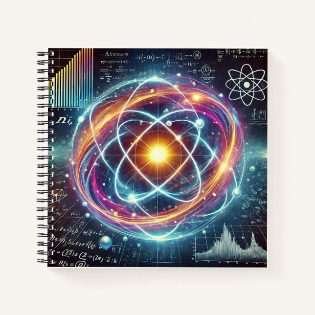 Cuaderno The Physics Notebook (Anverso)