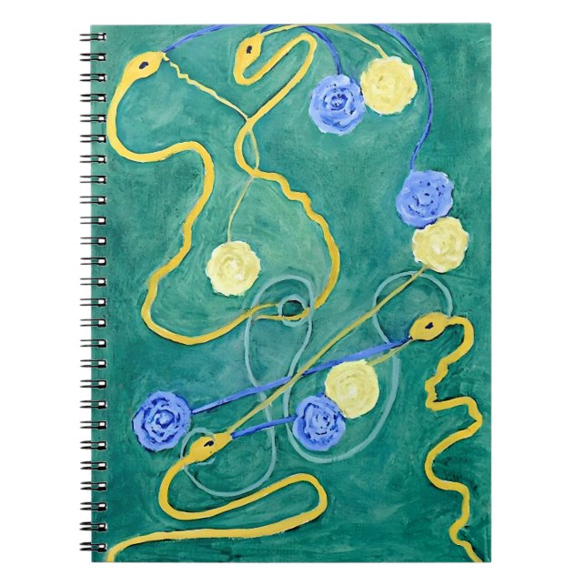 Cuaderno The Primordial Chaos by Hilma af Klint  (Frente)