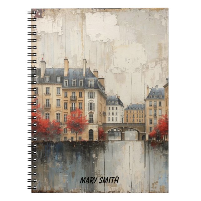 Cuaderno The Quarters Design 01  (Frente)