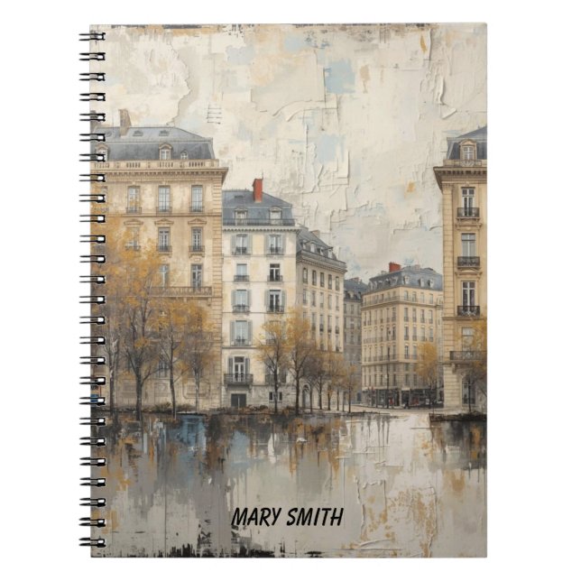 Cuaderno The Quarters Design 03  (Frente)