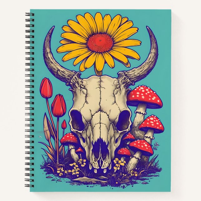 Cuaderno The Quiet Rebirth (Anverso)