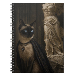 Cuaderno The Raven on Bust of Pallas