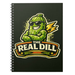 Cuaderno The Real Dill - Foodie Fiends
