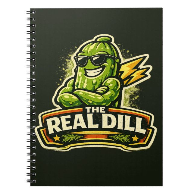 Cuaderno The Real Dill - Foodie Fiends (Frente)