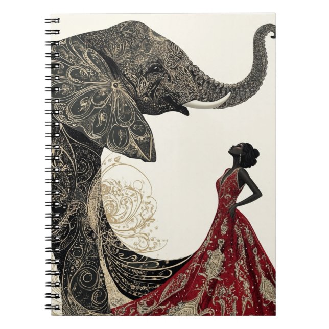 Cuaderno The Red Elephant Edition10 (Frente)