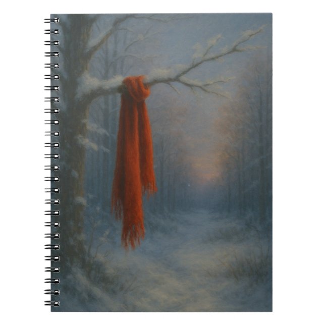 Cuaderno The Red Scarf (Frente)