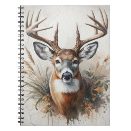 Cuaderno The Regal Buck - Spiral Notebook
