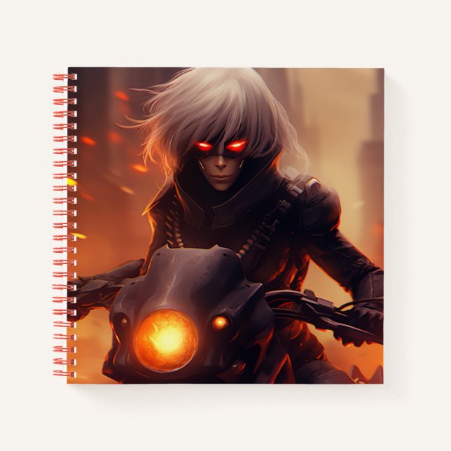 Cuaderno The Road Knight (Anverso)