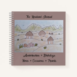 Cuaderno The Rondavel Journal