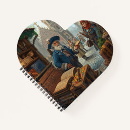 Cuaderno The Scholar’s Market