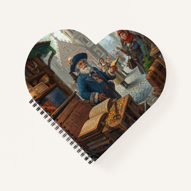 Cuaderno The Scholar’s Market (Anverso)