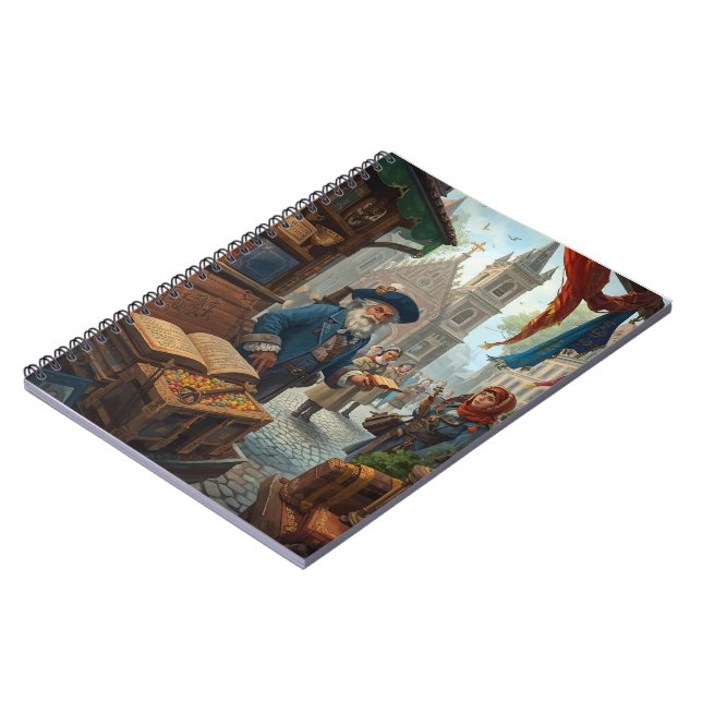 Cuaderno The Scholar’s Market (Lado Izquierdo)