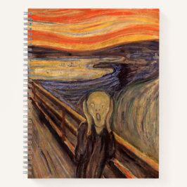 Cuaderno The Scream - Edvard Munch