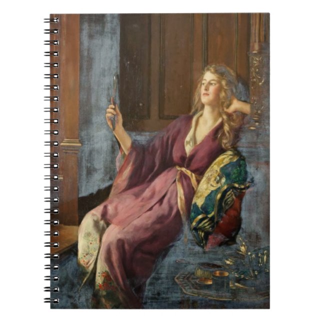 Cuaderno The Seductive Minx (by John Collier) (Frente)