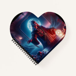 Cuaderno The Seer In His Chambers Consulting The Oracle