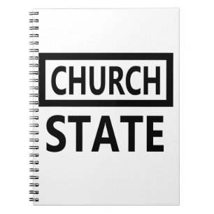 Cuaderno The Separation of Church and State - 1st Amendment
