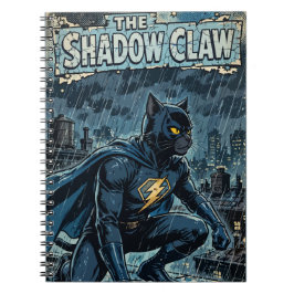 Cuaderno The Shadow Claw: Night of the Storm