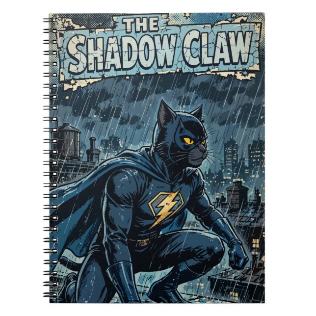 Cuaderno The Shadow Claw: Night of the Storm (Frente)