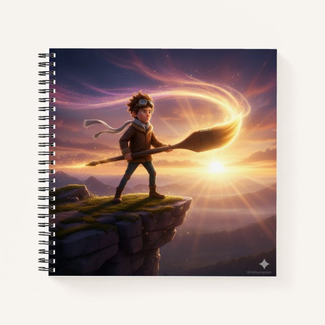 Cuaderno The Sky Painter Notebook (Anverso)