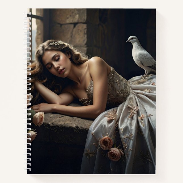 CUADERNO THE SLEEPING BEAUTY - BALLET & DANCE (Anverso)