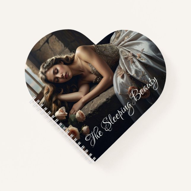 CUADERNO THE SLEEPING BEAUTY - BALLET & DANCE (Anverso)