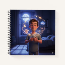 Cuaderno The Sleepy Dreamcatcher Notebook