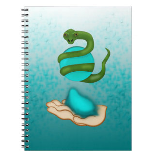 Cuaderno The Snake