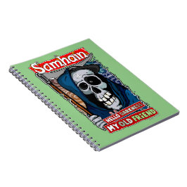 Cuaderno The sound of Samhain