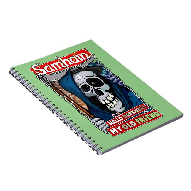 Cuaderno The sound of Samhain (Lado Derecho)