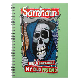 Cuaderno The sound of Samhain
