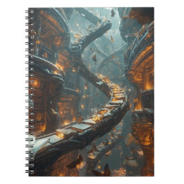 Cuaderno The Spiral of Stories