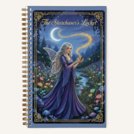 Cuaderno The Starchaser's Locket Celestial Fairy Journal